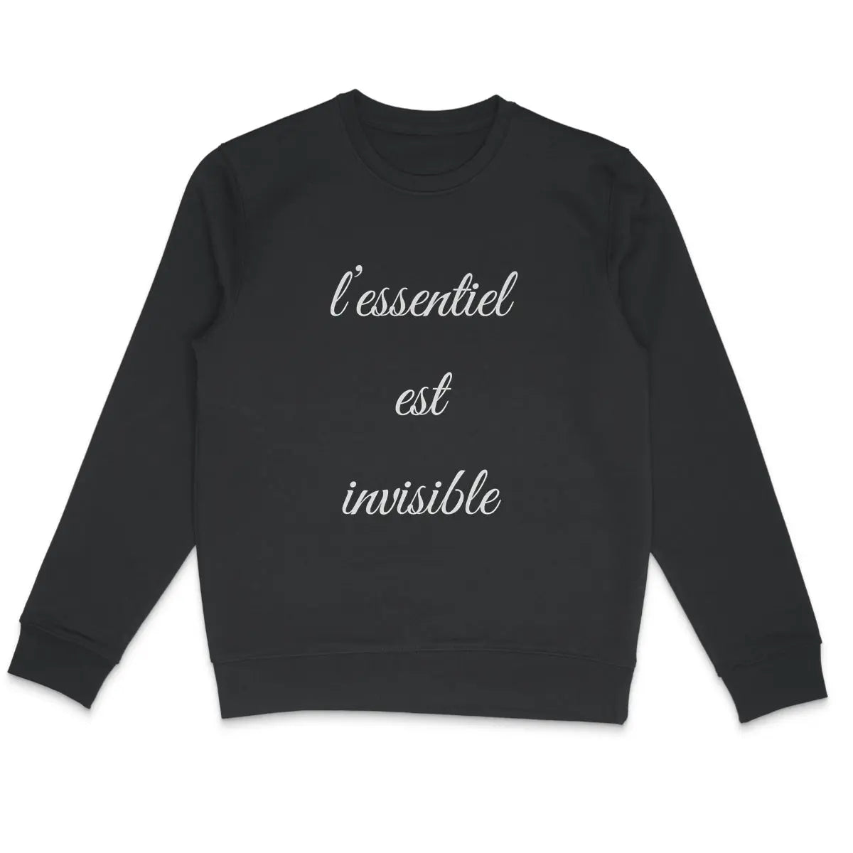 sweat-shirt léger unisexe - face_0