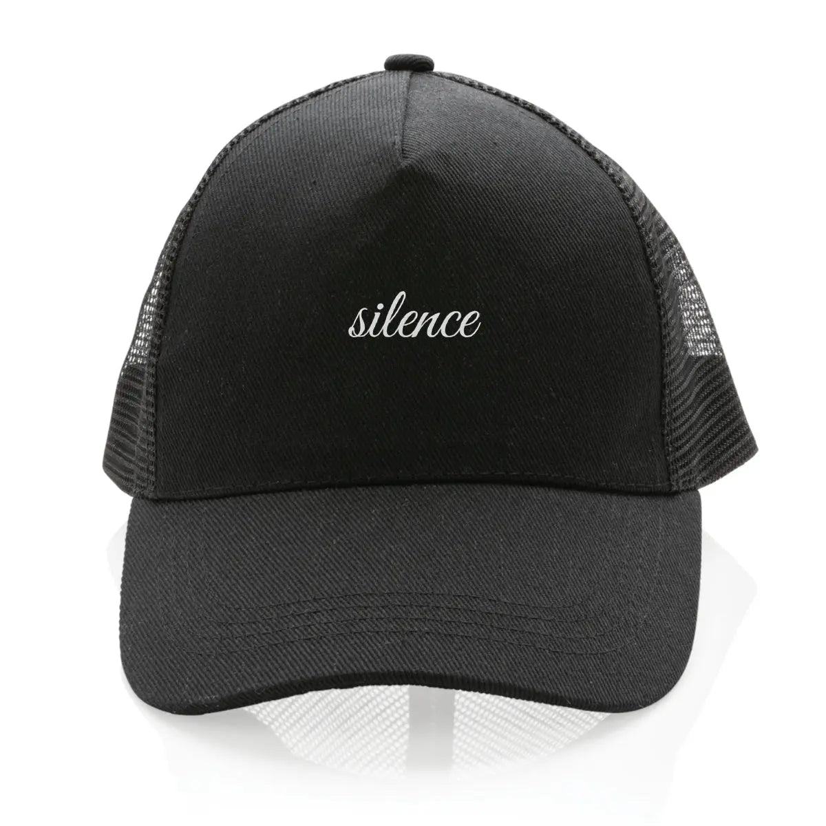 Casquette Trucker 100% recyclée - face_0