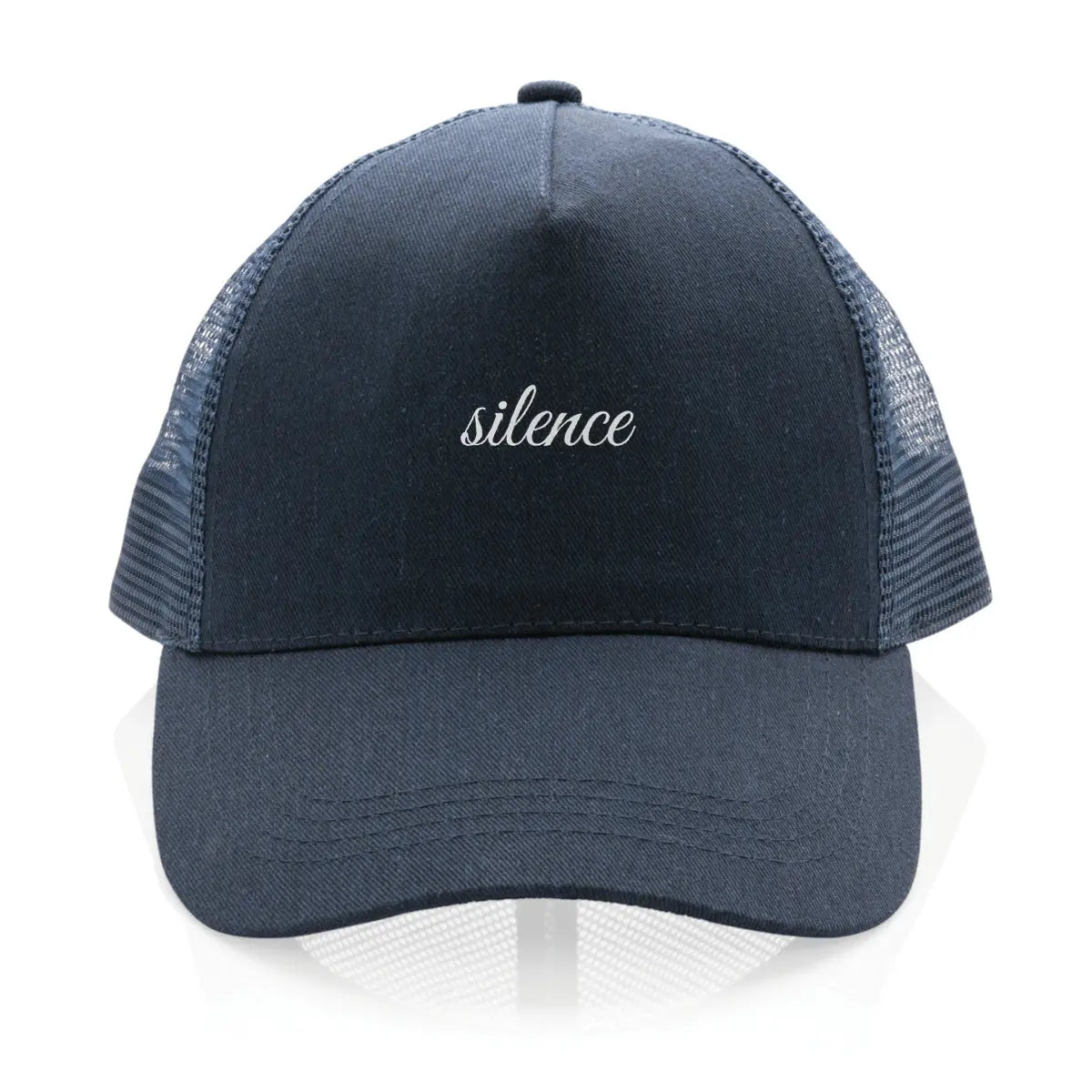 Casquette Trucker 100% recyclée - face_1