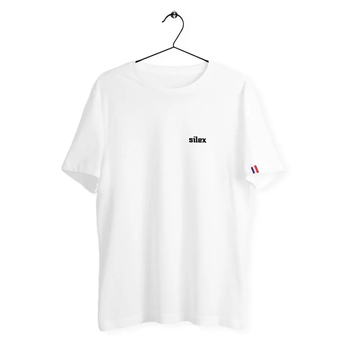 T-shirt Homme Col V - face_blanc