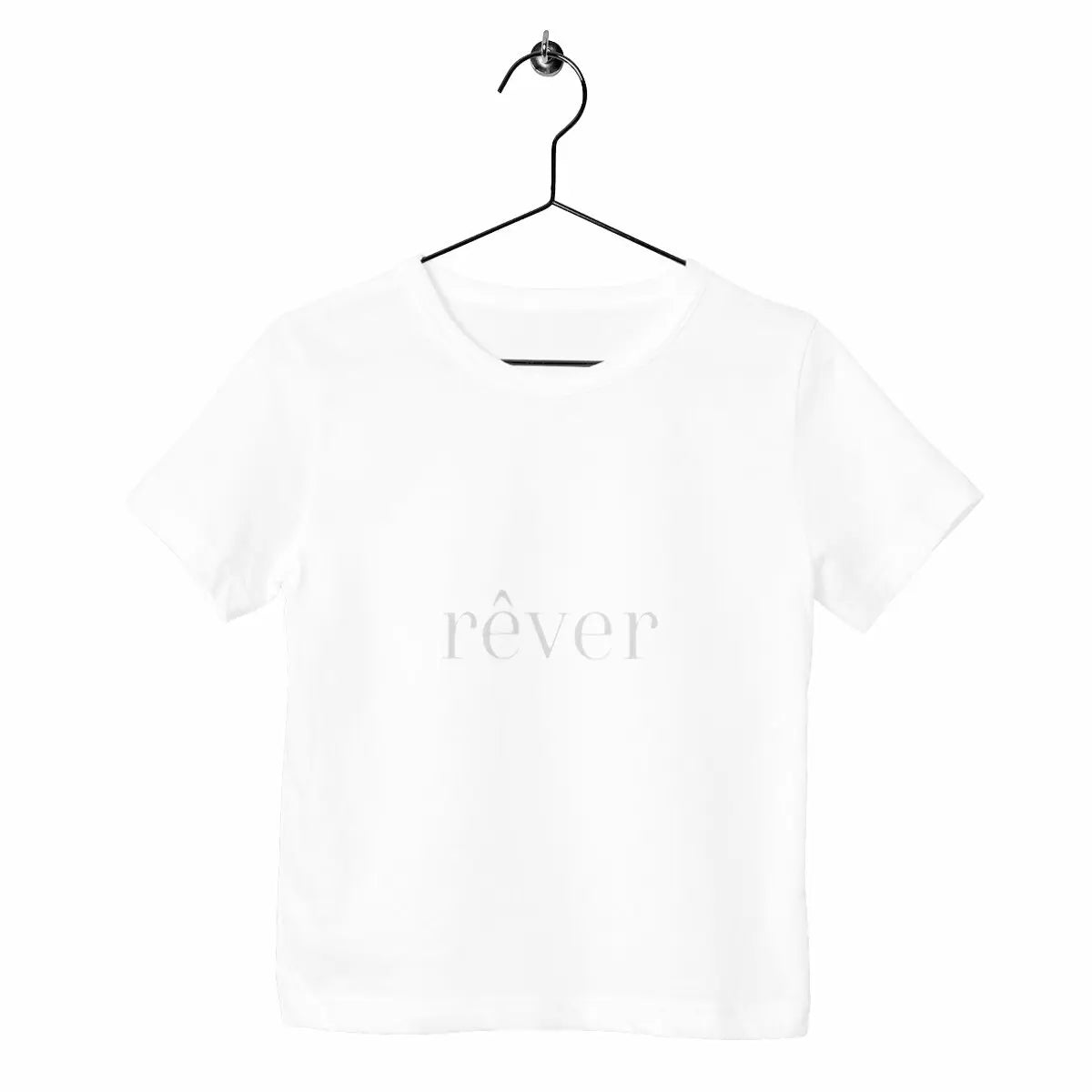 T-shirt Enfant Epais - face_blanc
