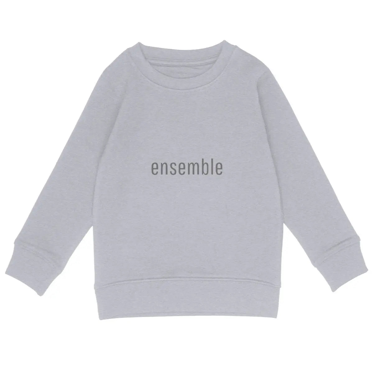 Sweat-shirt Léger Enfant - face_gris