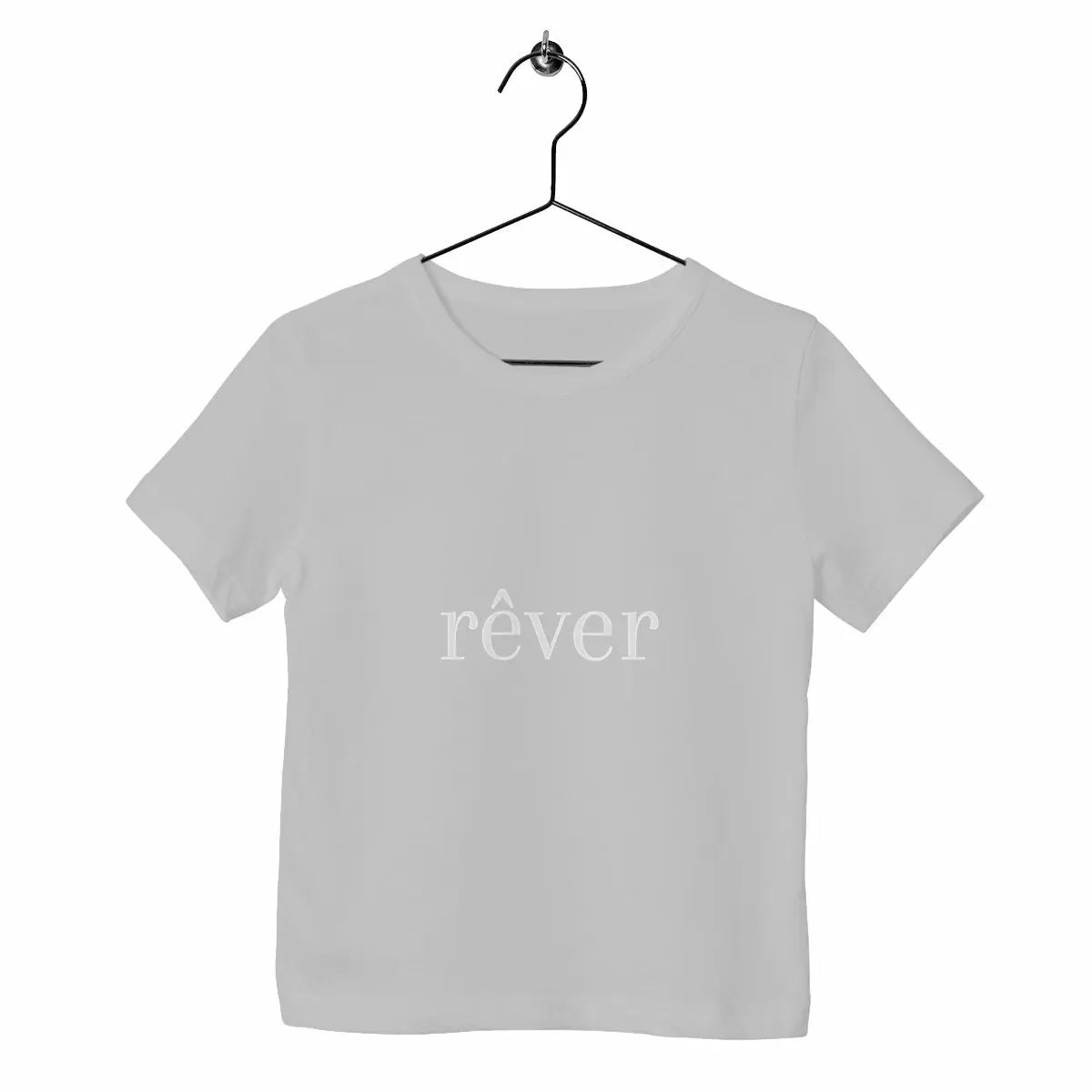 T-shirt Enfant Epais - face_gris