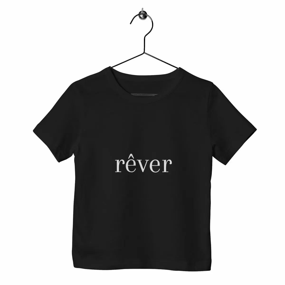T-shirt Enfant Epais - face_noir