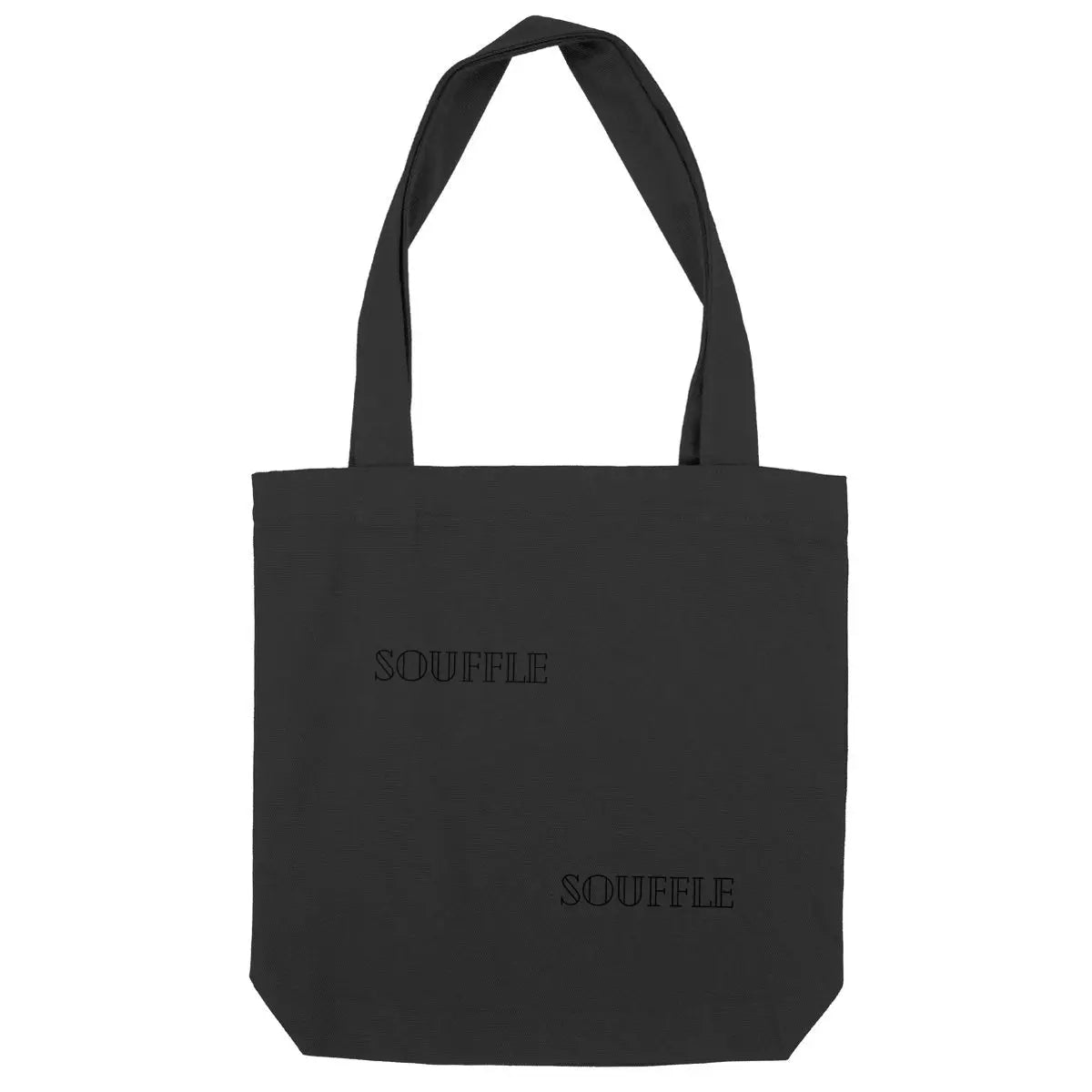 tote bag épais - face_noir